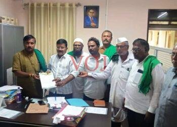 ಕಳಪೆ ಕಾಮಗಾರಿ ಶೀಘ್ರ ಪರಿಹಾರ ನೀಡುವಂತೆ ಮನವಿ