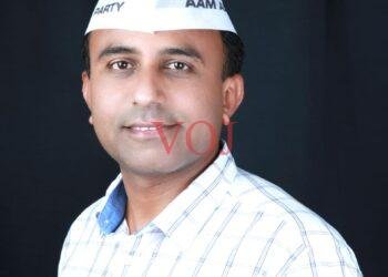 ಸ್ಥಳೀಯ ಸಂಸ್ಥೆಗಳ ಚುನಾವಣೆಗಳಲ್ಲಿ ಬ್ಯಾಲೆಟ್ ಪೇಪರ್ ಬಳಕೆ ಸ್ವಾಗತಾರ್ಹ – ಆಪ್ ಜಿಲ್ಲಾಧ್ಯಕ್ಷ ಭೋಗೇಶ್