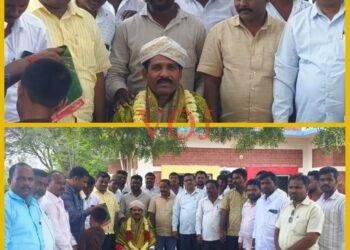 ARSI ಶ್ರೀಶೈಲ ಬಳೂತಿ ಅವರಿಗೆ ತಳವಾರ ಸಮಾಜದ ವತಿಯಿಂದ ಸನ್ಮಾನ..!