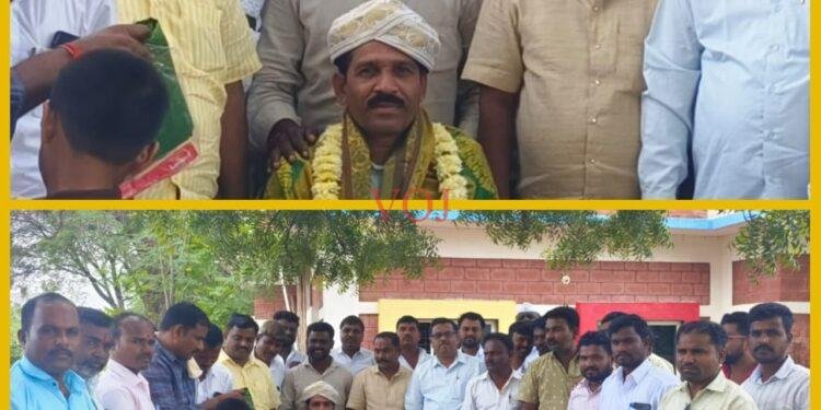 ARSI ಶ್ರೀಶೈಲ ಬಳೂತಿ ಅವರಿಗೆ ತಳವಾರ ಸಮಾಜದ ವತಿಯಿಂದ ಸನ್ಮಾನ..!