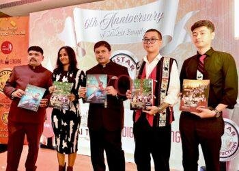 ಶ್ರೀ ಸ್ಟಾರ್ ಗೋಲ್ಡ್ 6 ನೇ ವಾರ್ಷಿಕೋತ್ಸವ: ಹೊಸ ಬ್ರಾಂಡ್ ಅಂಬಾಸಿಡರ್ ಆಗಿ ನಟಿ ಅಂಜಲಿ ಆಯ್ಜೆ