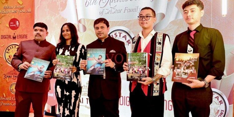 ಶ್ರೀ ಸ್ಟಾರ್ ಗೋಲ್ಡ್ 6 ನೇ ವಾರ್ಷಿಕೋತ್ಸವ: ಹೊಸ ಬ್ರಾಂಡ್ ಅಂಬಾಸಿಡರ್ ಆಗಿ ನಟಿ ಅಂಜಲಿ ಆಯ್ಜೆ