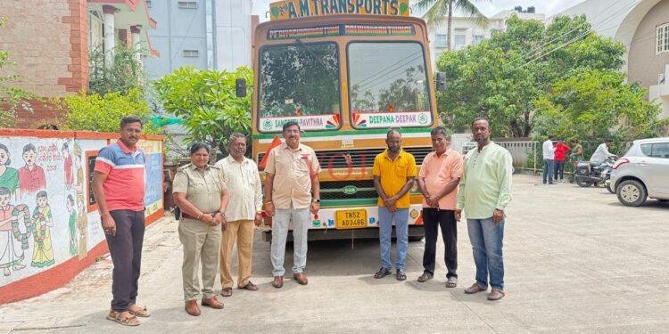 ಅಕ್ರಮವಾಗಿ ಅಕ್ಕಿ ಸಾಗಾಟ:ಆಹಾರ ಇಲಾಖೆ ದಾಳಿ:ಅಕ್ಕಿ ವಶ