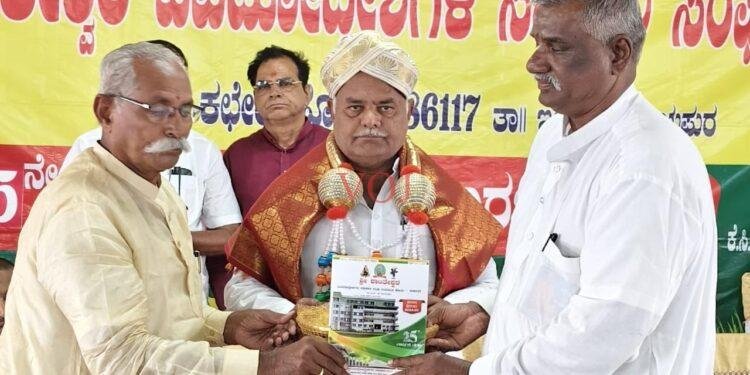 ಧಾರವಾಡ ಜಿಲ್ಲೆಯಲ್ಲಿ ಹುಟ್ಟಿದರೂ ಬಸವನಾಡಿನಲ್ಲಿ ಸಹಕಾರಿ ಅಭ್ಯುದಯ : ಸಚಿವ ಶಿವಾನಂದ ಪಾಟೀಲ