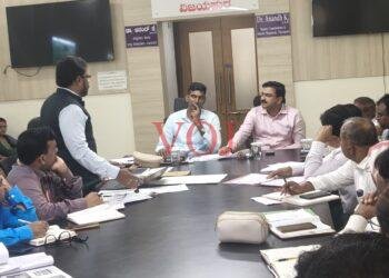 ಕೋಟ್ಪಾ ಕಾಯ್ದೆ ಪರಿಣಾಮಕಾರಿ ಅನುಷ್ಟಾನಕ್ಕೆ ಜಿಲ್ಲಾಧಿಕಾರಿ ಡಾ.ಆನಂದ.ಕೆ ಸೂಚನೆ