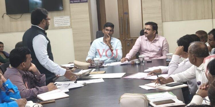 ಕೋಟ್ಪಾ ಕಾಯ್ದೆ ಪರಿಣಾಮಕಾರಿ ಅನುಷ್ಟಾನಕ್ಕೆ ಜಿಲ್ಲಾಧಿಕಾರಿ ಡಾ.ಆನಂದ.ಕೆ ಸೂಚನೆ