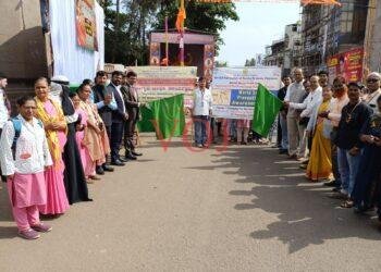 ವಿಶ್ವ ಆತ್ಮಹತ್ಯೆ ತಡೆ ದಿನ ಅಂಗವಾಗಿ ಜನಜಾಗೃತಿ ಜಾಥಾ