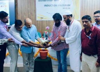 ಪ್ರಥಮ ವರ್ಷದ ಇಂಜಿನಿಯರಿಂಗ್ ವಿದ್ಯಾರ್ಥಿಗಳ- ಸ್ವಾಗತ