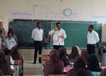 ಅಂಗನವಾಡಿ ಕೇಂದ್ರ,ವಿವಿಧ ವಸತಿ ನಿಲಯ, ವಸತಿ ಶಾಲೆಗೆ ಬಾಲವಿಕಾಸ ಅಕಾಡೆಮಿ ಅಧ್ಯಕ್ಷ ಸಂಗಮೇಶ ಬೇಟಿ