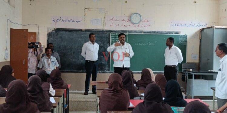 ಅಂಗನವಾಡಿ ಕೇಂದ್ರ,ವಿವಿಧ ವಸತಿ ನಿಲಯ, ವಸತಿ ಶಾಲೆಗೆ ಬಾಲವಿಕಾಸ ಅಕಾಡೆಮಿ ಅಧ್ಯಕ್ಷ ಸಂಗಮೇಶ ಬೇಟಿ