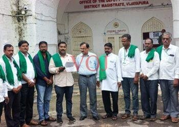 ದ್ರಾಕ್ಷಿ ಬೆಳೆಗಾರರಿಗೆ ಪರಿಹಾರ ಒದಗಿಸಲು ಆಗ್ರಹ