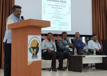 ಸಂಶೋಧನೆ ಕೇಂದ್ರದಲ್ಲಿ ನೂತನ ವಿದ್ಯಾರ್ಥಿಗಳಿಗಾಗಿ ದೃಷ್ಟಿಕೋನ ಕಾರ್ಯಕ್ರಮ ಕಂಕಣ..