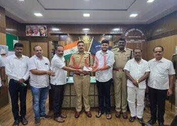 ಗಾಂಧಿ ಚೌಕ್ ಪೊಲೀಸ್ ಠಾಣೆಯಲ್ಲಿ ಸಂಚಾರ ಕಮಾಂಡ್ ಕೇಂದ್ರ ಸ್ಥಾಪನೆಗೆ