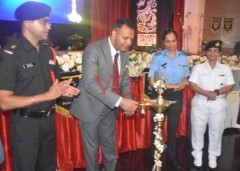 ವಿಜಯಪುರ : ಸೈನಿಕ ಶಾಲೆ ಬಿಜಾಪುರ 62ನೇ ಸಂಸ್ಥಾಪನಾ ದಿನಾಚರಣೆ.