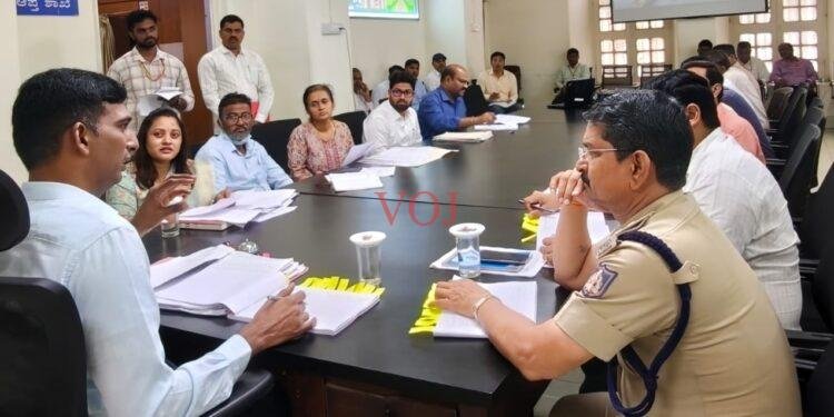 ಅಪಘಾತ ತಡೆಗೆ ಪರಿಣಾಮಕಾರಿ ರಸ್ತೆ ಸುರಕ್ಷತಾ ನಿಯಮಗಳ ಅನುಷ್ಠಾನಕ್ಕೆ -ಜಿಲ್ಲಾಧಿಕಾರಿ ಡಾ.ಆನಂದ. ಕೆ ಸೂಚನೆ