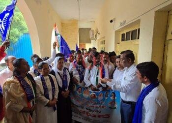 ಶಾಸಕ ಬಸನಗೌಡ ಪಾಟೀಲ (ಯತ್ನಾಳ) ಹೇಳಿಕೆ ಖಂಡಿಸಿ ಪ್ರತಿಭಟನೆ