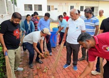 ವಿಶ್ವ ಮೆಚ್ಚಿದ ನಾಯಕ ಪ್ರಧಾನ ಮಂತ್ರಿ ನರೇಂದ್ರ ಮೋದಿಜಿ 75 ನೇ ಜನ್ಮದಿನಾಚರಣೆ