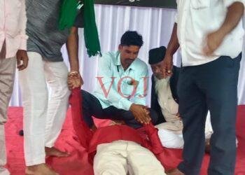 ಕಾಲೇಜು ಸ್ಥಾಪನೆಗಾಗಿ ಅನಿರ್ದಿಷ್ಟ ಧರಣಿ..!