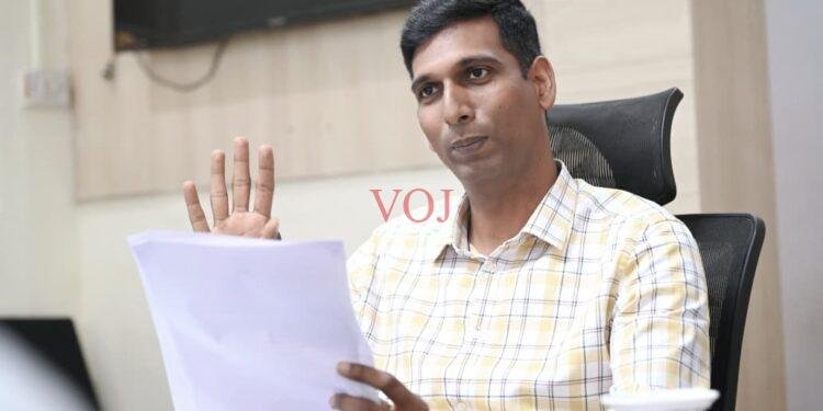 ಬೆಳೆ ಹಾನಿ ಸಮೀಕ್ಷೆಯಲ್ಲಿ ಯಾವುದೇ ಅರ್ಹ ರೈತರು ಕೈ ಬಿಟ್ಟುಹೋಗದಂತೆ ನಿಗಾವಹಿಸಲು -ಜಿಲ್ಲಾಧಿಕಾರಿ ಡಾ.ಆನಂದ ಕೆ.ಸೂಚನೆ