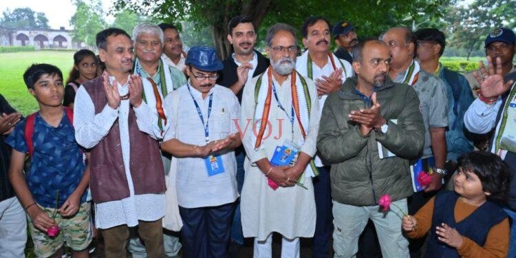 ವಿಶ್ವ ಪ್ರವಾಸೋದ್ಯಮ ದಿನಾಚರಣೆ ಅಂಗವಾಗಿ ಹಮ್ಮಿಕೊಂಡ ಚಿತ್ರಕಲಾ ಶಿಬಿರಕ್ಕೆ ಚಾಲನೆ