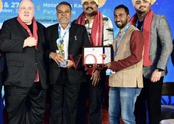 ಮಹಿಳಾ ವಿವಿ ಪತ್ರಿಕೋದ್ಯಮ ವಿಭಾಗಕ್ಕೆ ಪಿಆರ್ಸಿಐ ರಾಷ್ಟೀಯ ಪ್ರಶಸ್ತಿಯ ಗರಿ