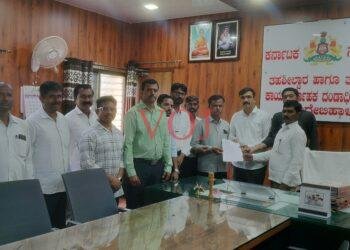 ಅತಿಥಿ ಉಪನ್ಯಾಸಕರಿಗೆ ಸೇವಾ ಭದ್ರತೆ ಕೊಡಲು ಆಗ್ರಹ