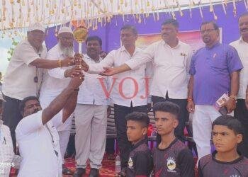 ದೈಹಿಕ ಮಾಗೂ ಮಾನಸಿಕ ಸದೃಢತೆಗೆ ಕ್ರೀಡೆಗಳು ತುಂಬಾ ಸಹಕಾರಿ : ಎಸ್ ಆರ್ ನಡಗಡ್ಡಿ