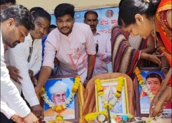 ವಿಶ್ವ ಭಾರತಿ ಶಾಲೆಯಲ್ಲಿ ಸಂಭ್ರಮ ಶಿಕ್ಷಕರ ದಿನಾಚರಣೆ