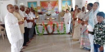 ಈಶ್ವರಿಯ ವಿವಿಯಲ್ಲಿ ದೀಪಾವಳಿ