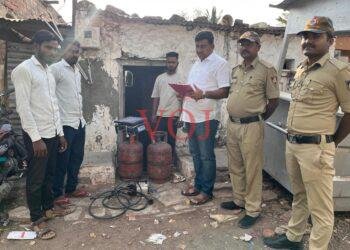 ಅಕ್ರಮವಾಗಿ ಗೃಹ ಬಳಕೆ ಸಿಲಿಂಡರ್ ಮಾರಾಟ : ಸ್ಥಳಕ್ಕೆ ಆಹಾರ ಇಲಾಖೆ ದಾಳಿ-ವಶ