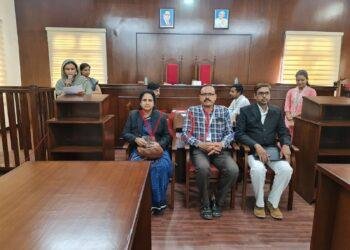 ಅಣಕು ನ್ಯಾಯಾಲಯ ಸ್ಪರ್ಧೆಯಲ್ಲಿ