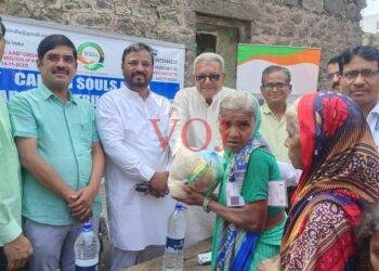 ಆಹಾರ ಕಿಟ್ ಗಳನ್ನು ವಿತರಿಸಿ ಮಾನವೀಯತೆ ಮೆರೆದ ಕೇರಿಂಗ್ ಸೋಲ್ಸ್ ಚಾರಿಟೇಬಲ್ ಟ್ರಸ್ಟ್