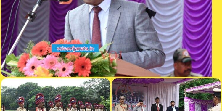 ಪೊಲೀಸರ ಕಾರ್ಯ ಅನನ್ಯವಾಗಿದೆ‌: ಪ್ರಧಾನ ಜಿಲ್ಲಾ ಹಾಗೂ ಸತ್ರ ನ್ಯಾಯಾಧೀಶ ಹರೀಶ ಎ