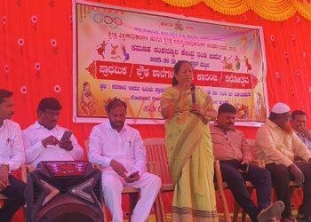 ಮಕ್ಕಳಲ್ಲಿರುವ ಪ್ರತಿಭಾ ಪ್ರದರ್ಶನಕ್ಕೆ ಪ್ರತಿಭಾ ಕಾರಂಜಿ ಅತ್ಯುತ್ತಮ ವೇದಿಕೆ : ಸಯಿದಾ ಅನೀಸ್