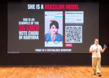 ದೇಶದ ಚುನಾವಣಾ ವ್ಯವಸ್ಥೆಯಲ್ಲಿ ನಡೆಯುತ್ತಿರುವ ವ್ಯವಸ್ಥಿತ ಅಕ್ರಮಗಳ ಕರಾಳ ಮುಖವನ್ನು ಲೋಕಸಭೆಯ ವಿಪಕ್ಷ ರಾಹುಲ್ ಗಾಂಧಿ ಅಭಿಮತವೇನು..?