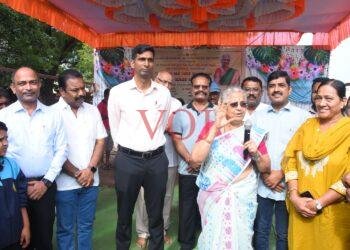 ಮಕ್ಕಳಿಗೆ ಅತ್ಯಾಧುನಿಕ ಸಲಕರಣೆ ಜೊತೆಗೆ ಅತ್ಯುತ್ತಮ ತರಬೇತಿ ನೀಡಲು ಕ್ರೀಡೆಗಳಿಗೆ ಹೆಚ್ಚಿನ ಪ್ರೋತ್ಸಾಹ : ರಾಜ್ಯ ಸಭಾ ಸದಸ್ಯರಾದ ಡಾ. ಸುಧಾ ಮೂರ್ತಿ