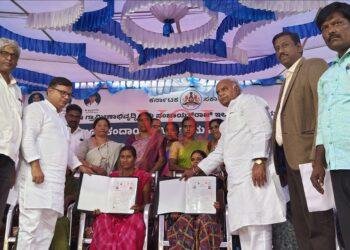 ನುಡಿದಂತೆ ನಡೆದ ಕಾಂಗ್ರೆಸ್ ಸರ್ಕಾರ : ಸಚಿವ ಶಿವಾನಂದ ಪಾಟೀಲ