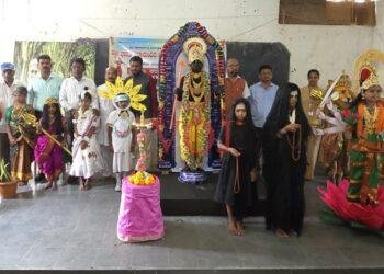 ಮಗುವಿನ ಆಸಕ್ತಿಗೆ ಅನುಗುಣವಾದ ಕಲೆಯನ್ನು ಬೆಳೆಸಿಕೊಳ್ಳಲು  ಪ್ರತಿಭಾಕಾರಂಜಿಯಿಂದ ಸಾಧ್ಯ 