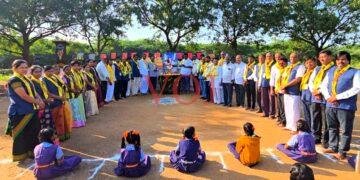 ಸಂತ ಕನಕದಾಸ ಶಾಲೆಯಲ್ಲಿ ದಾಸ ಶ್ರೇಷ್ಠ ಸಂತ ಕನಕದಾಸರ ಜಯಂತ್ಯೋತ್ಸ..!