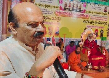 ಮಾರ್ಚ್ ಅಂತ್ಯದೊಳಗೆ ಗುರಿ ಸಾಧನೆಗೆ-ಸಾಲ ನೀಡಿಕೆಯಲ್ಲಿ ಪ್ರಗತಿ ಸಾಧಿಸಲು ಸೂಚನೆ -ಸಂಸದ ಬಸವರಾಜ ಬೊಮ್ಮಾಯಿ