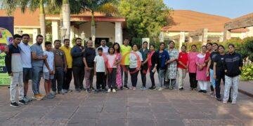 ನಾನಾ ಕ್ಷೇತ್ರಗಳ ಒಂಬತ್ತು ಜನರು ತಮ್ಮ ಕುಟುಂಬ ಸಮೇತ ಈ ಓಟದಲ್ಲಿ ಪಾಲ್ಗೋಳ್ಳಲು ನೋಂದಣಿ