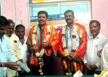 ತಾಪಂ ಪ್ರಬಾರಿ ಸಹಾಯಕ ನಿರ್ದೇಶಕರಾಗಿ ಎಸ್ ಎಸ್ ಗಣಾಚಾರಿ ನೇಮಕ, ಅಧಿಕಾರ ಸ್ವೀಕಾರ