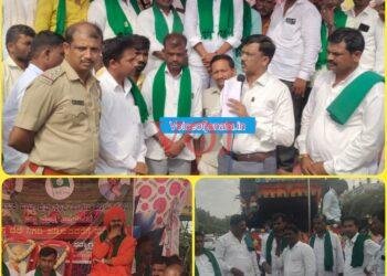 ಇಂಡಿಯಲ್ಲಿ ರೈತ ಸಂಘಟನೆ ಪ್ರತಿಭಟನೆ ಸ್ಥಳಕ್ಕೆ ತಹಶಿಲ್ದಾರ ಬೇಟಿ ನೀಡಿ ಹೇಳಿದ್ದೇನು..?