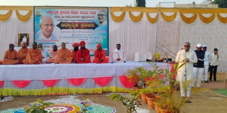 ಜಗತ್ತಿಗೆ ಏನು ಬೇಕಾಗಿದೆ ಅದನ್ನು ಶ್ರೀ ಸಿದ್ದೇಶ್ವರ ಶ್ರೀಗಳು ನೀಡಿದ್ದಾರ : ಶಾಸಕ ಪಾಟೀಲ