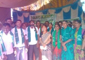 52ನೇ ದಿನಕ್ಕೆ ಕಾಲಿಟ್ಟ ರೈತರ ಹೋರಾಟ ಮಾಜಿ ಶಾಸಕಿ ಪರಿಮಳ ನಾಗಪ್ಪ ಬೆಂಬಲ