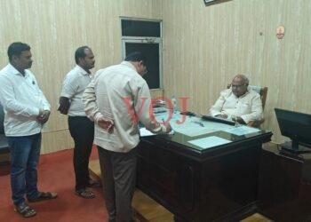 ತಹಶಿಲ್ದಾರ ಕಛೇರಿ ಸಚಿವ ಶಿವಾನಂದ ಪಾಟೀಲ ಅನಿರೀಕ್ಷಿತ ಭೇಟಿ