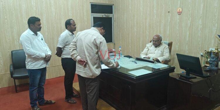 ತಹಶಿಲ್ದಾರ ಕಛೇರಿ ಸಚಿವ ಶಿವಾನಂದ ಪಾಟೀಲ ಅನಿರೀಕ್ಷಿತ ಭೇಟಿ