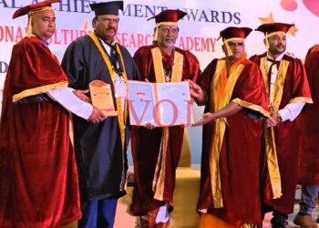 ಕ್ರೀಡಾ ಸಾಧನೆಗೆ ಗೌರವದ ಮುದ್ರೆ: ಎಂ.ಕೆ. ಗುಡಿಮನಿಗೆ ಗೌರವ ಡಾಕ್ಟರೇಟ್ ಪ್ರಧಾನ