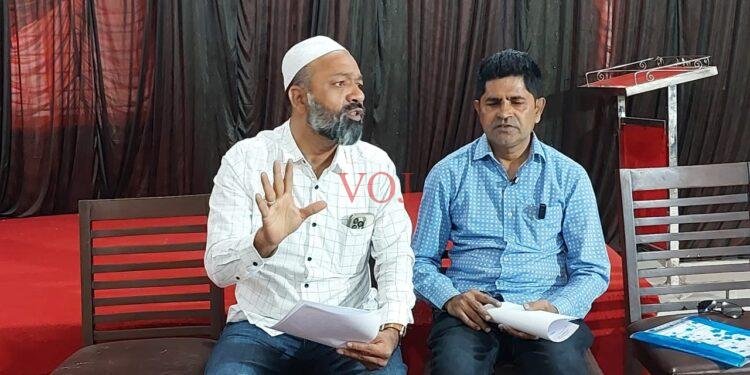 ಕ್ಷೇಮಾಭಿವೃದ್ಧಿ ಸಂಸ್ಥೆ ನೀಡಲು ಠರಾವು ಪಾಸು ಮಾಡಿರುವುದು ಖಂಡನೀಯ..!