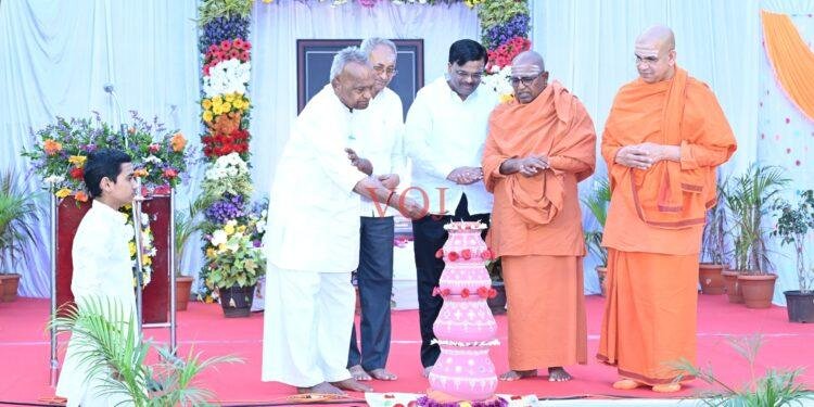 ಸ್ವಾಮೀಜಿಯವರ ಪ್ರವಚನಗಳು, ತತ್ವಗಳು, ಮಾತುಗಳು ಈ ಮಣ್ಣಿನ ಕಣ-ಕಣದಲ್ಲಿಯೂ ತುಂಬಿವೆ